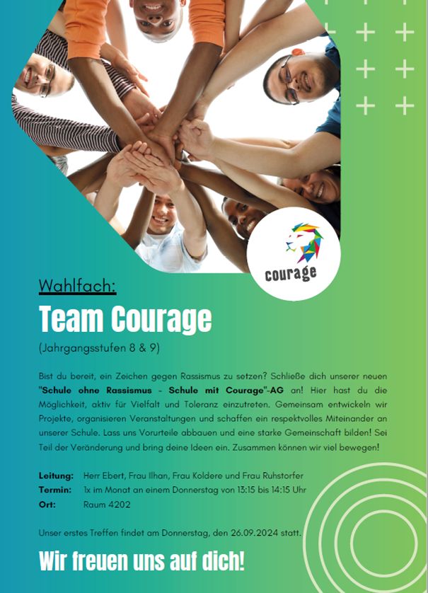 team courage